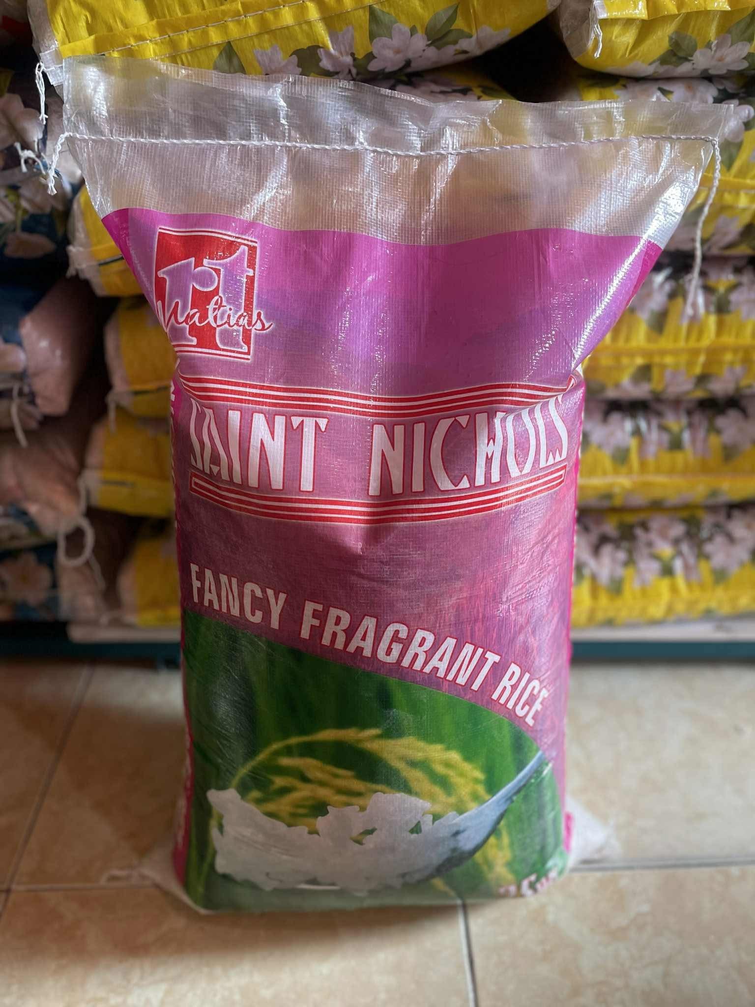 Saint Nichols Fragrant Rice