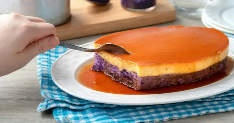 Ube Leche Flan (500ml)