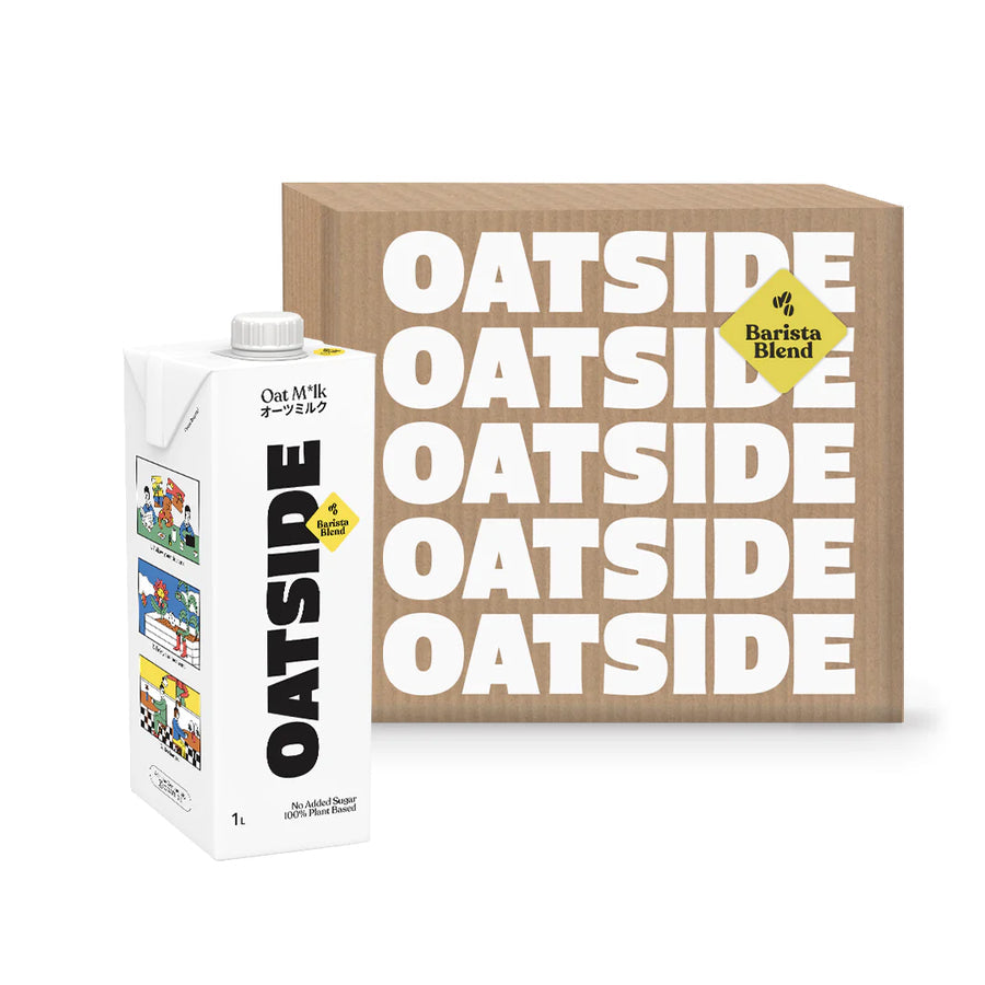 Oatside Barista Blend Oat Milk 1L