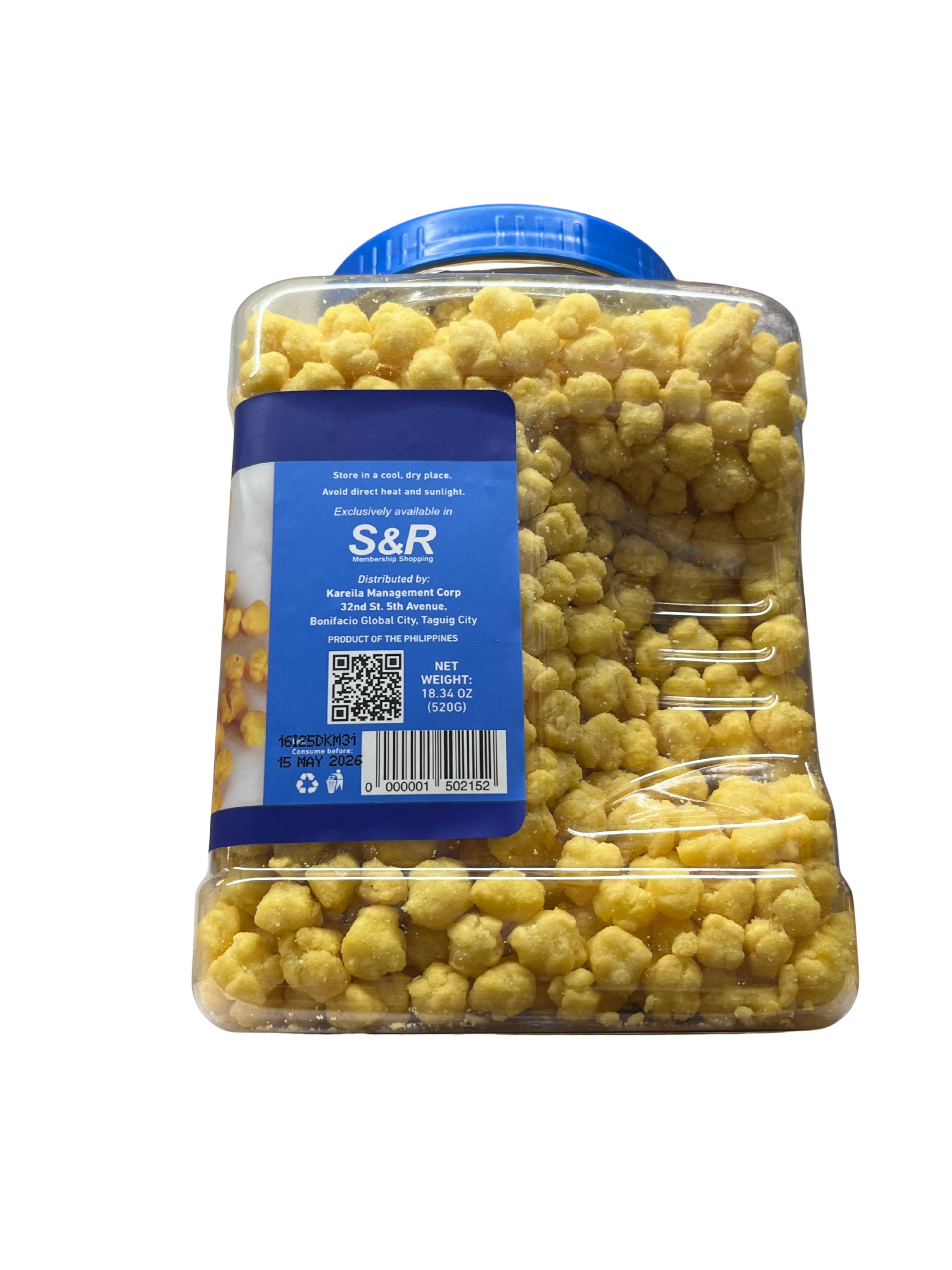 Country Bites Popcorn (530g)