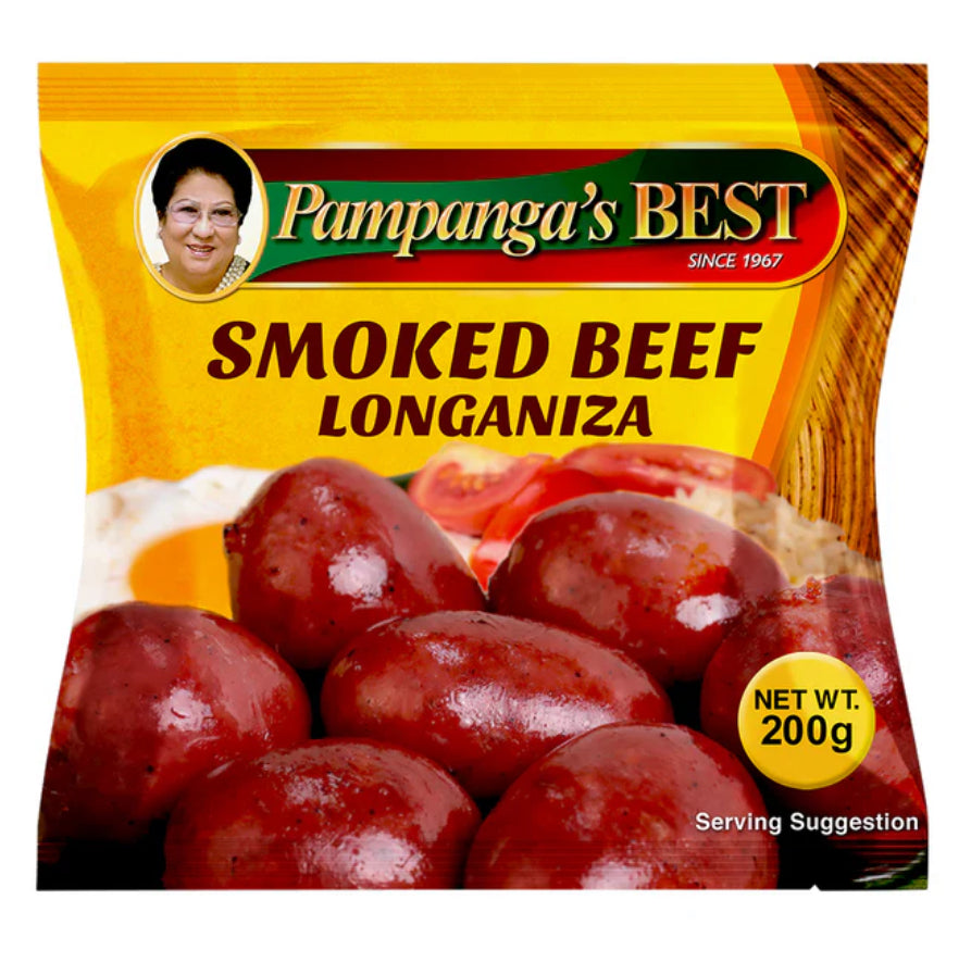 Smoked Beef Longaniza (250g)