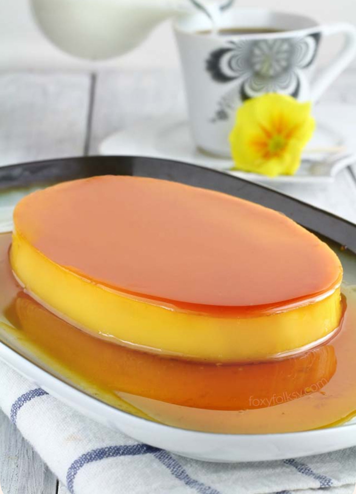 Leche Flan (500ml)