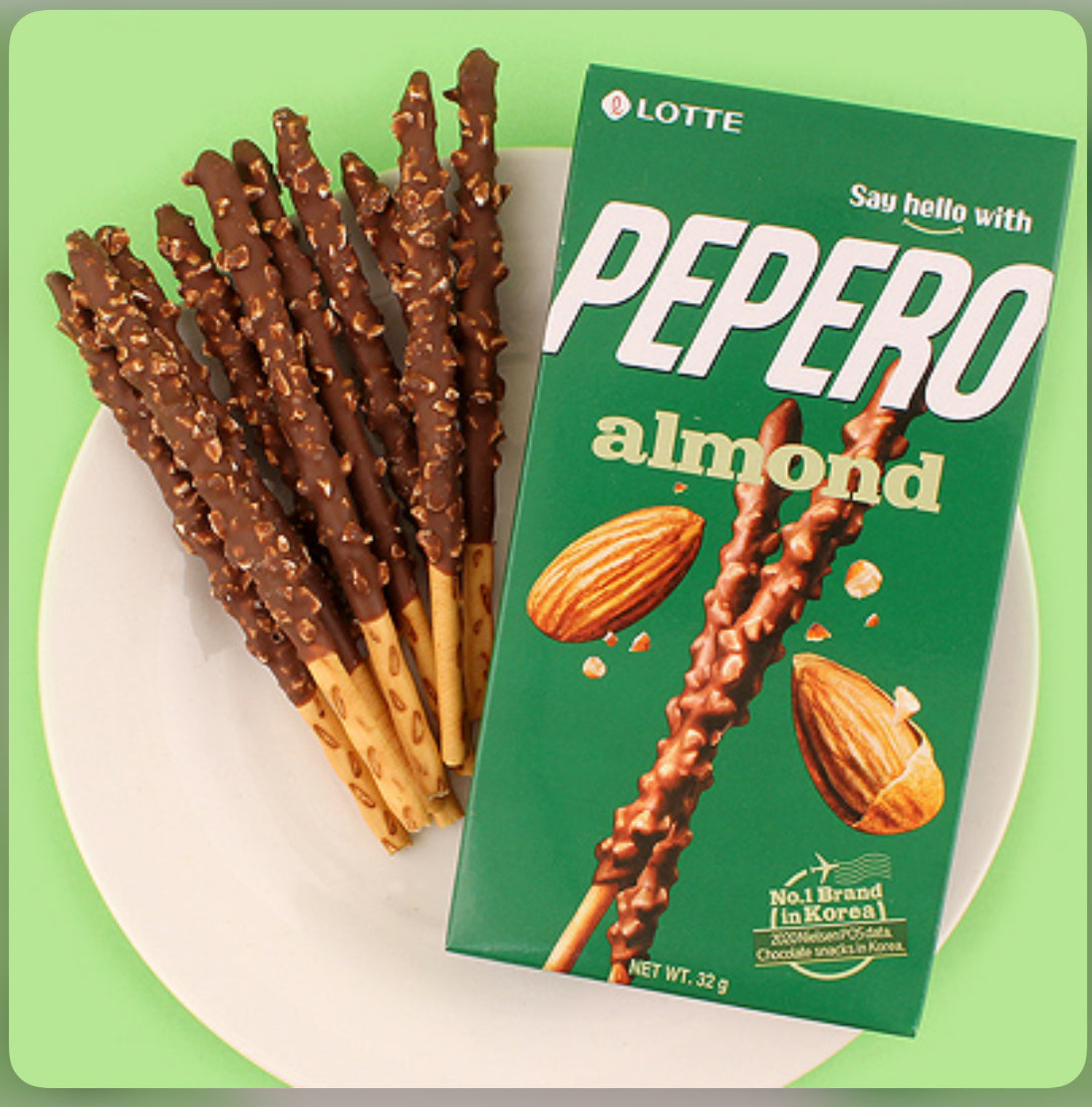 Lotte Pepero Almond Buy 2 for ₱85