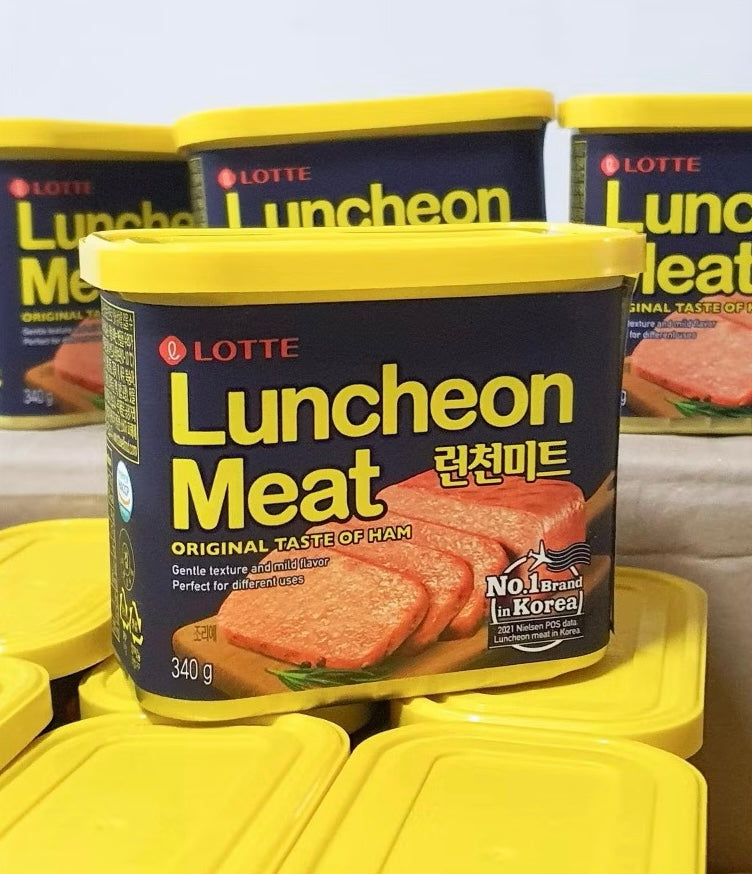 Lotte Luncheon Meat Buy 2 for ₱200