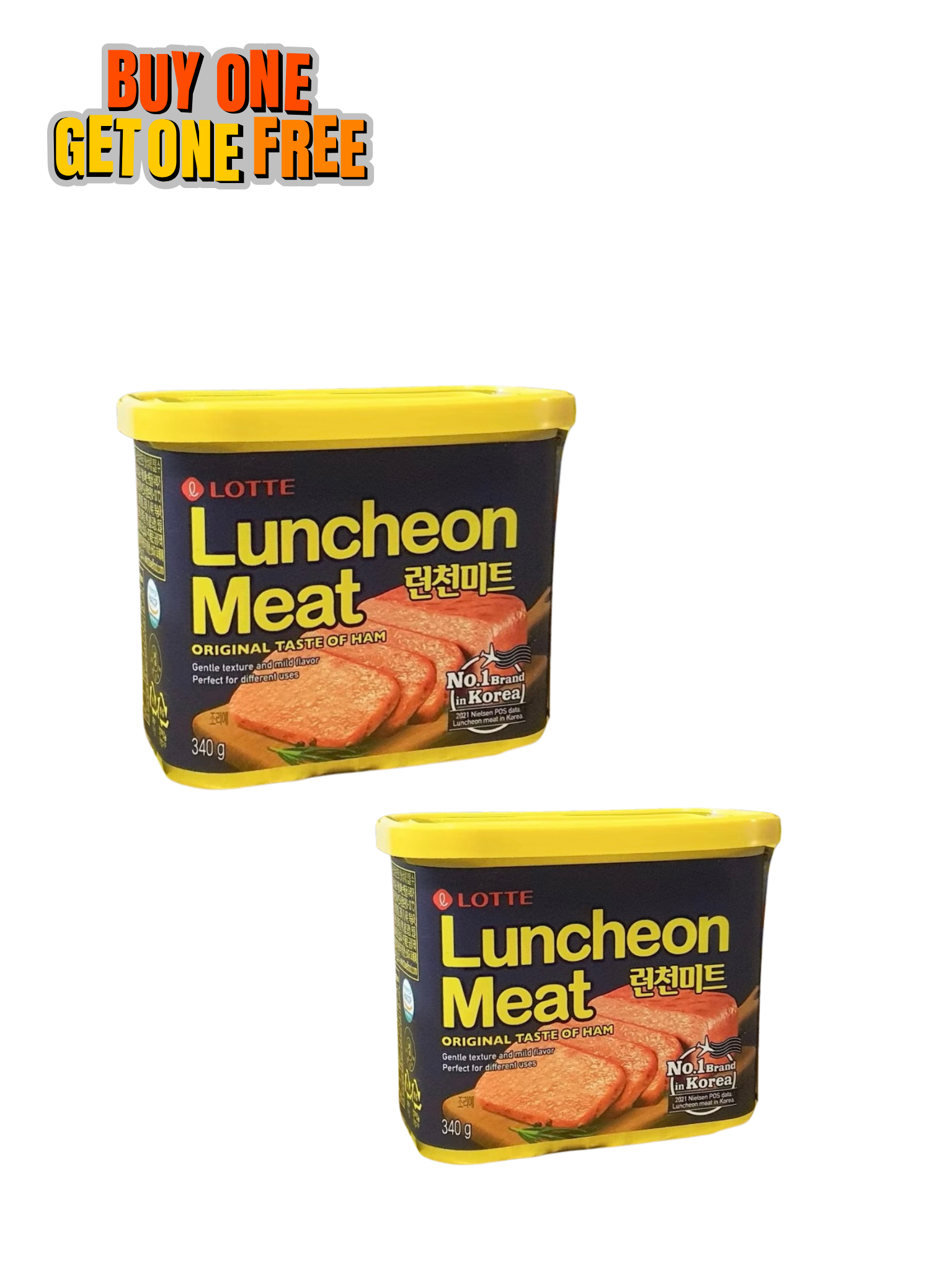 Lotte Luncheon Meat Buy 2 for ₱200