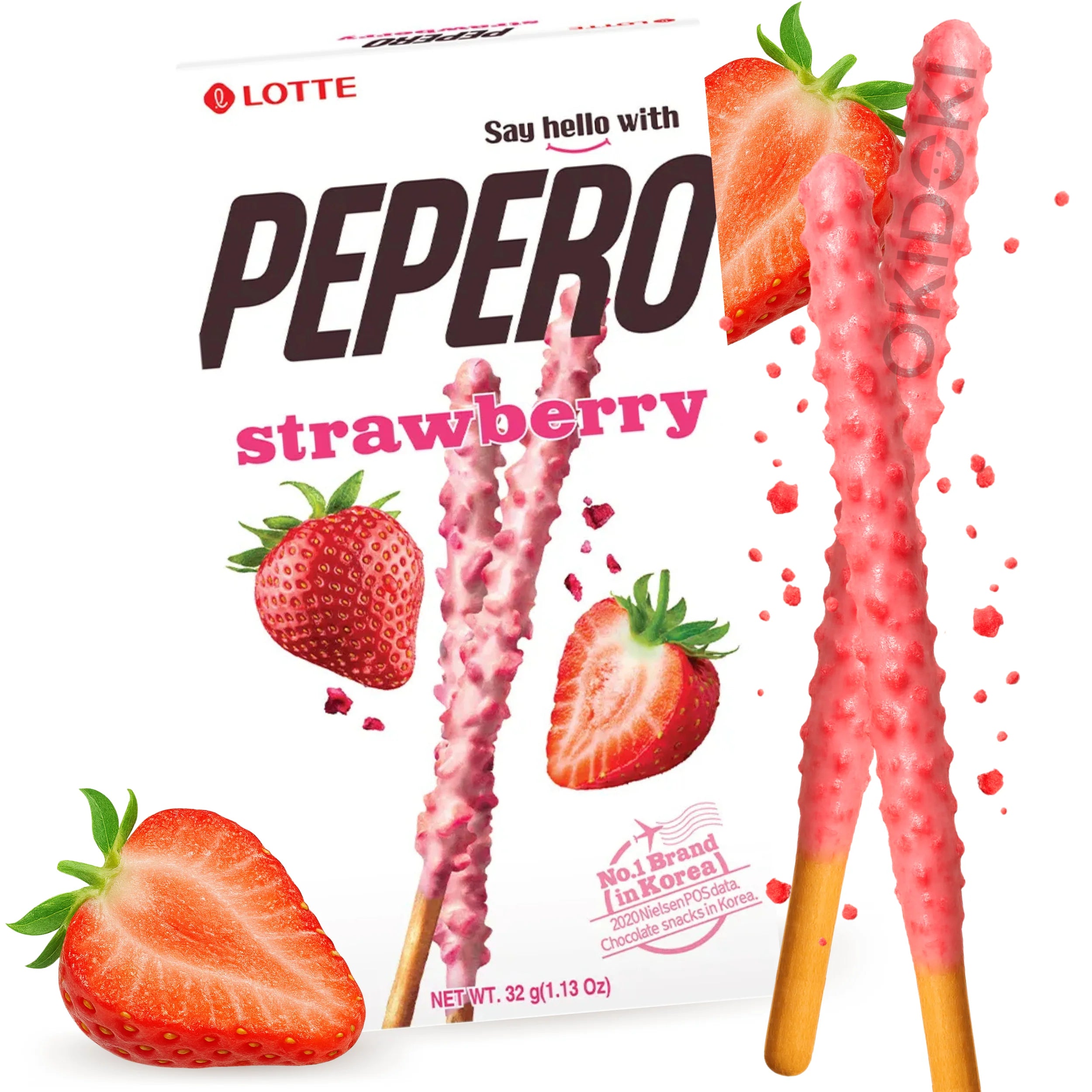 Lotte Pepero Strawberry Buy 2 for ₱85