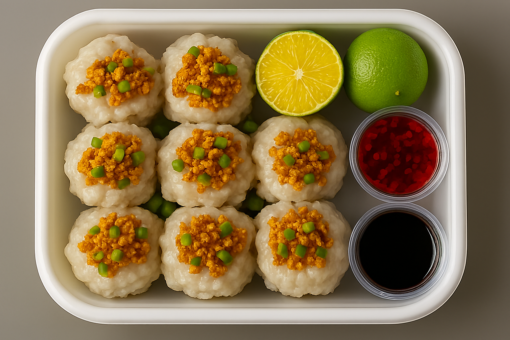 Frozen Pork Siomai 8 pcs