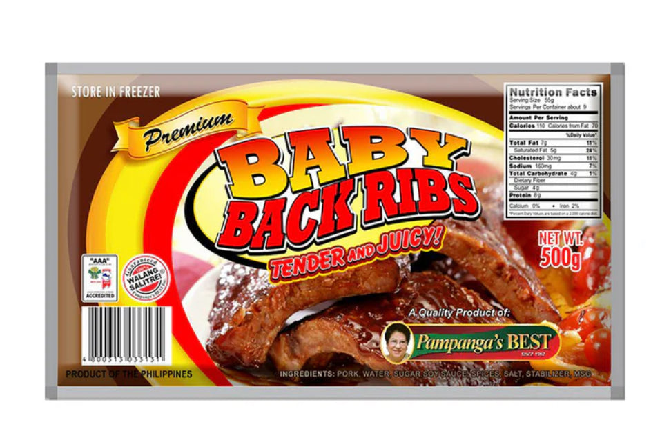 Baby Backribs (250g)