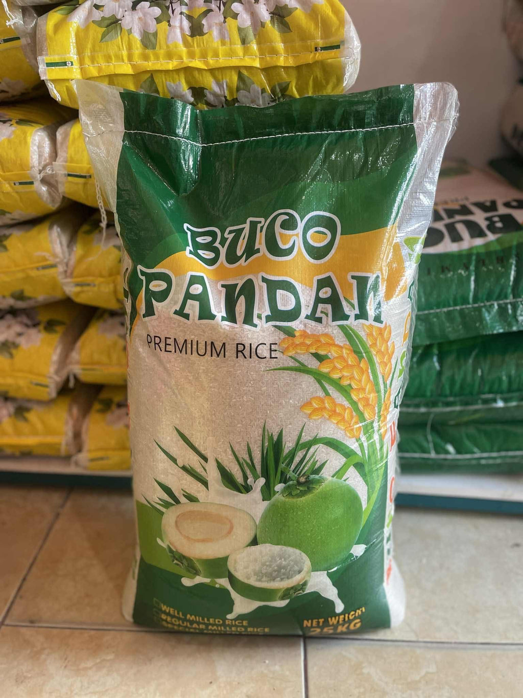 Buco Pandan Rice 25kg