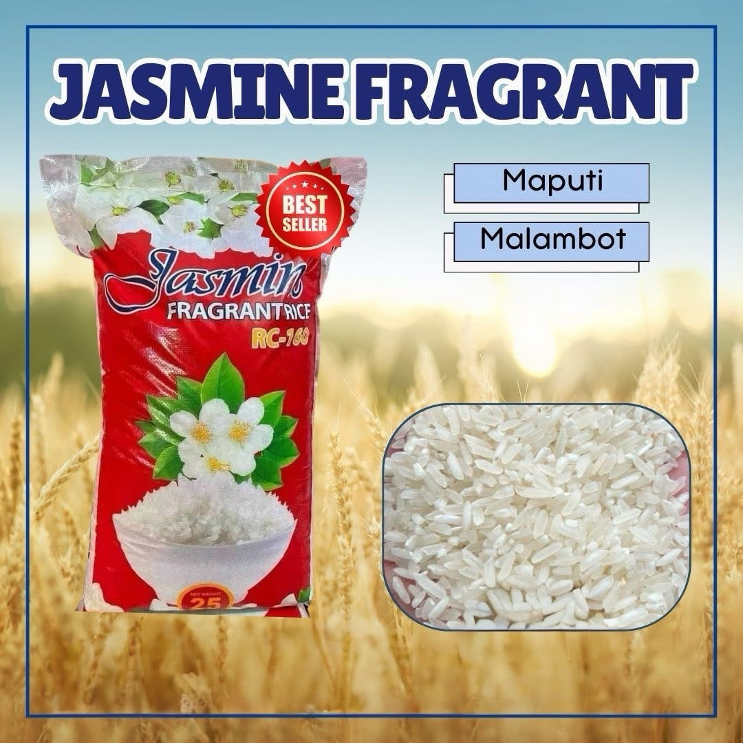 Jasmine Fragrant (Red) 25kg