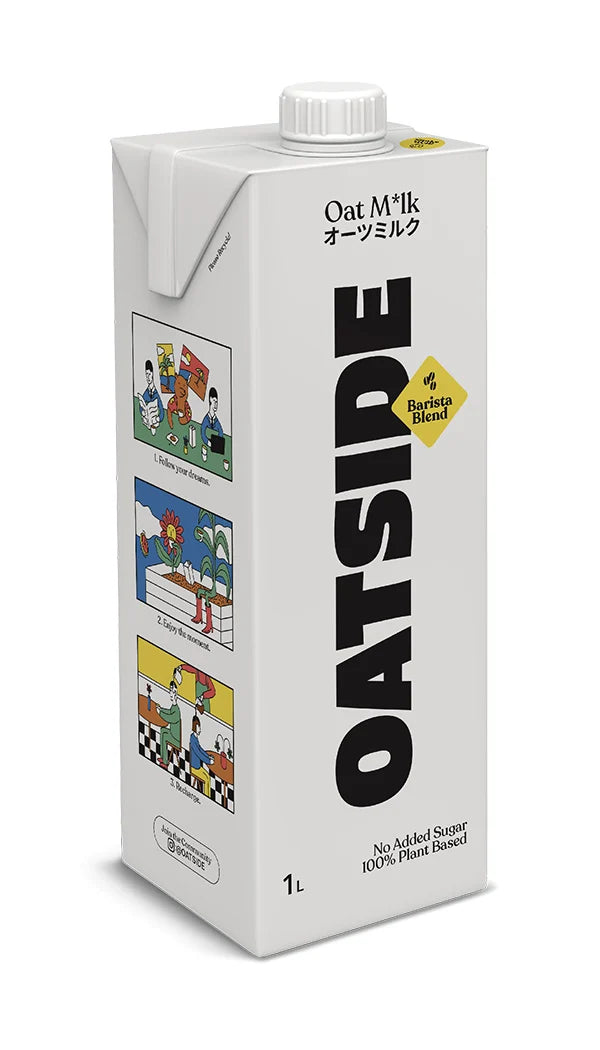 Oatside Barista Blend Oat Milk 1L