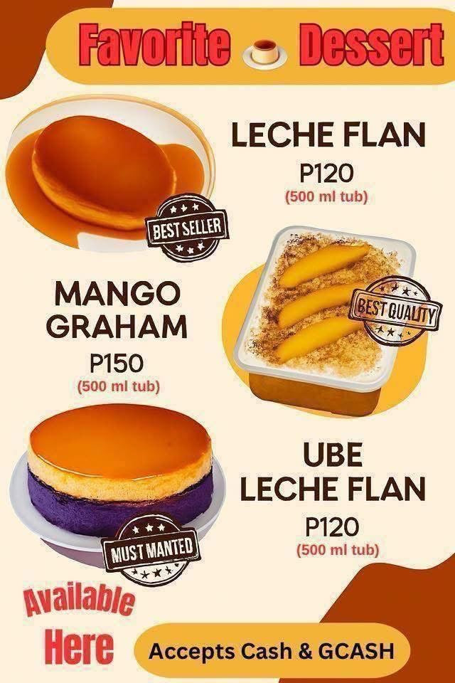 Mango Graham Float (500ml)