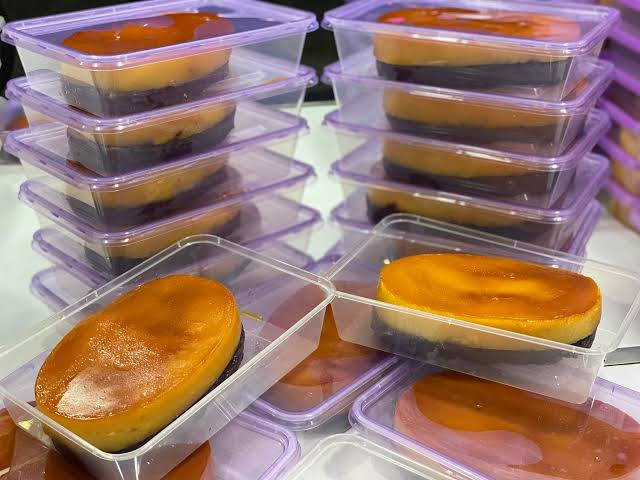 Ube Leche Flan (500ml)