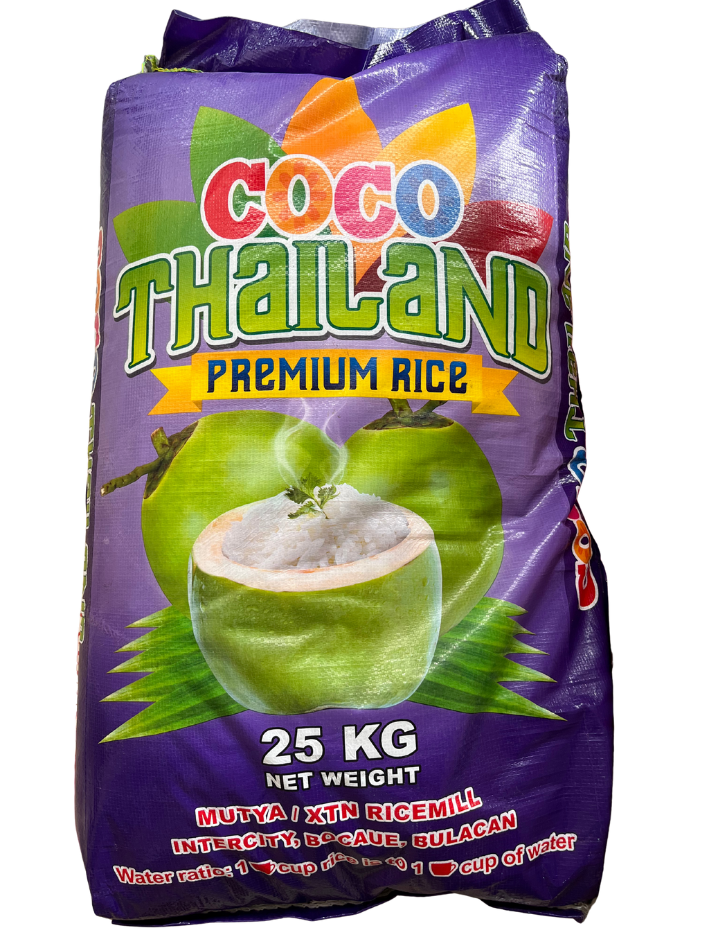 Coco Thailand Premium Rice 25 KG