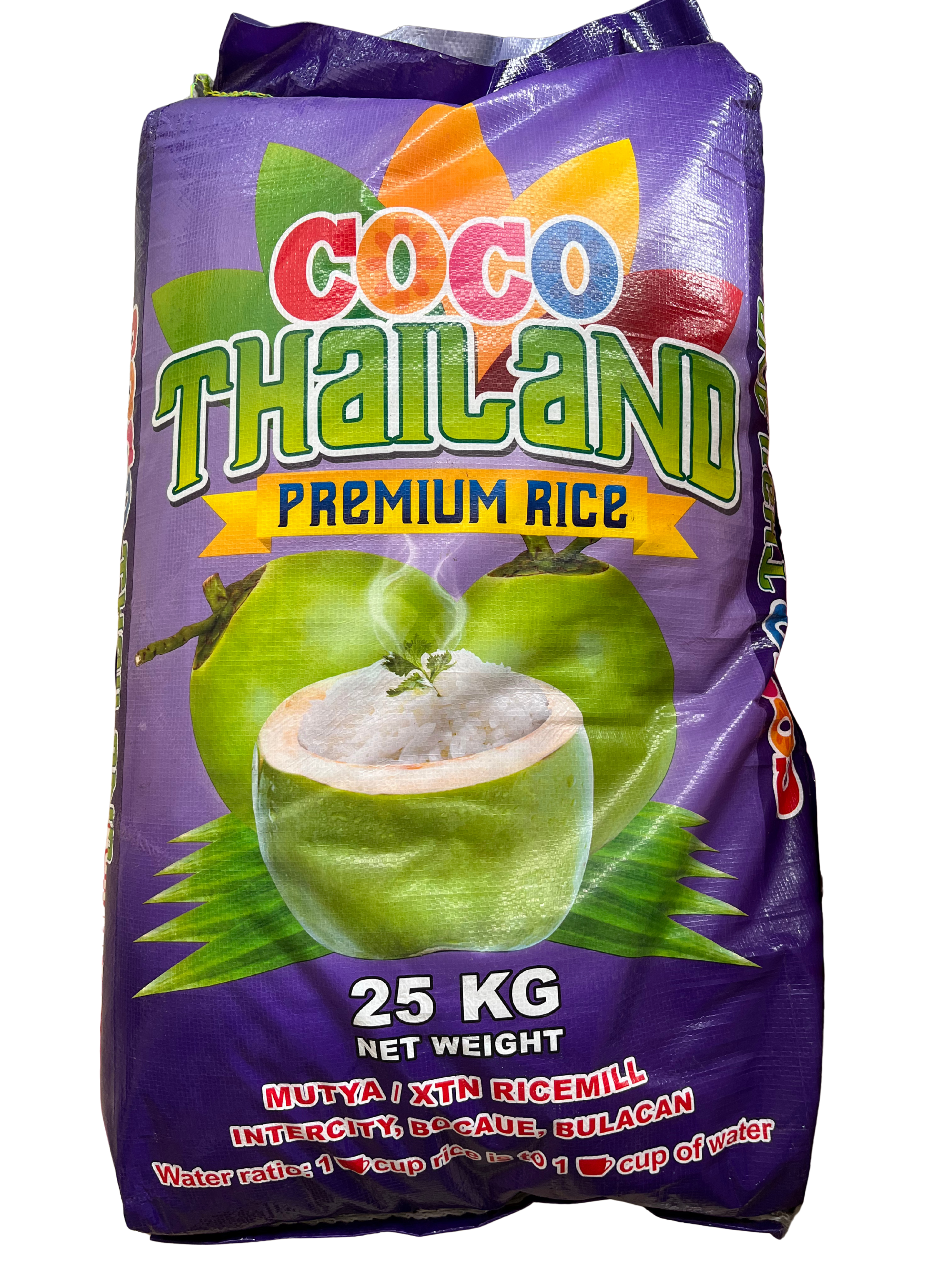 Coco Thailand Premium Rice 25 KG