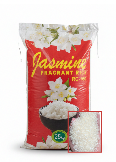 Jasmine Fragrant (Red) 25kg