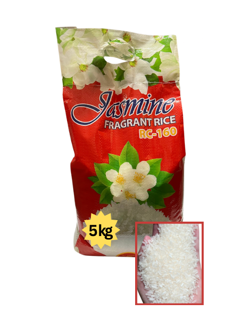 Jasmine Fragrant Rice (5kg)