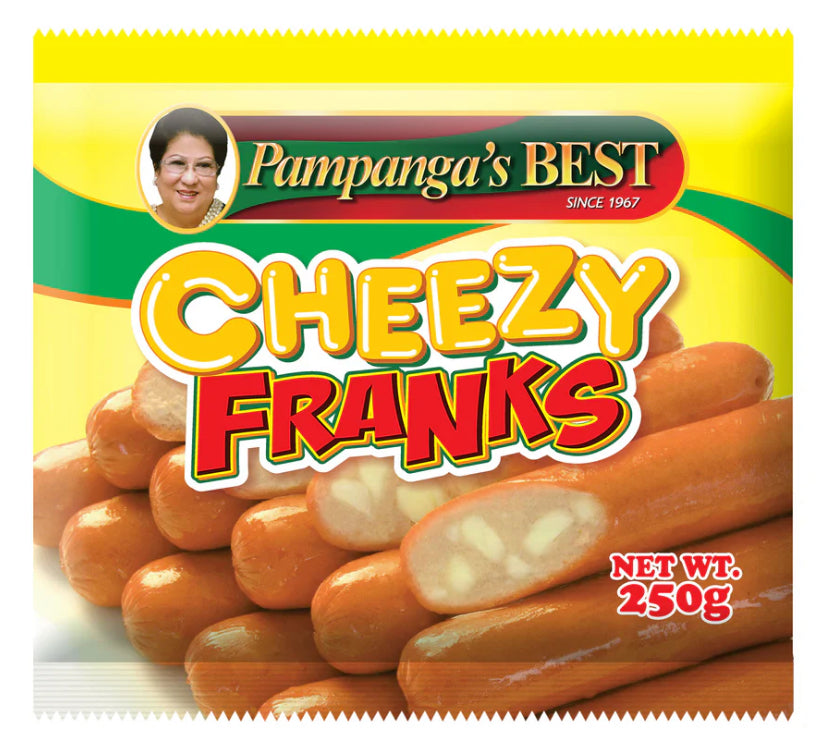 Cheezy Franks (250g)