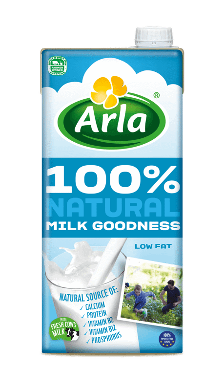 Arla Low Fat Milk 1L