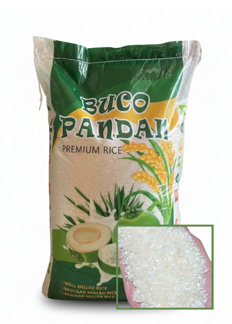 Buco Pandan Rice 25kg