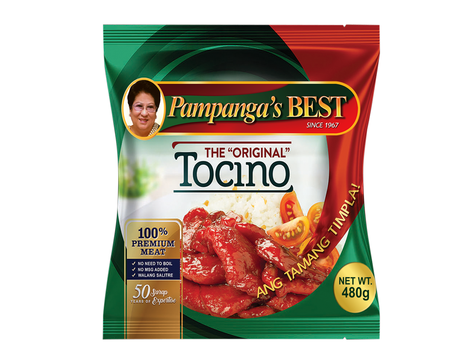 Pork Tocino Original (250g)