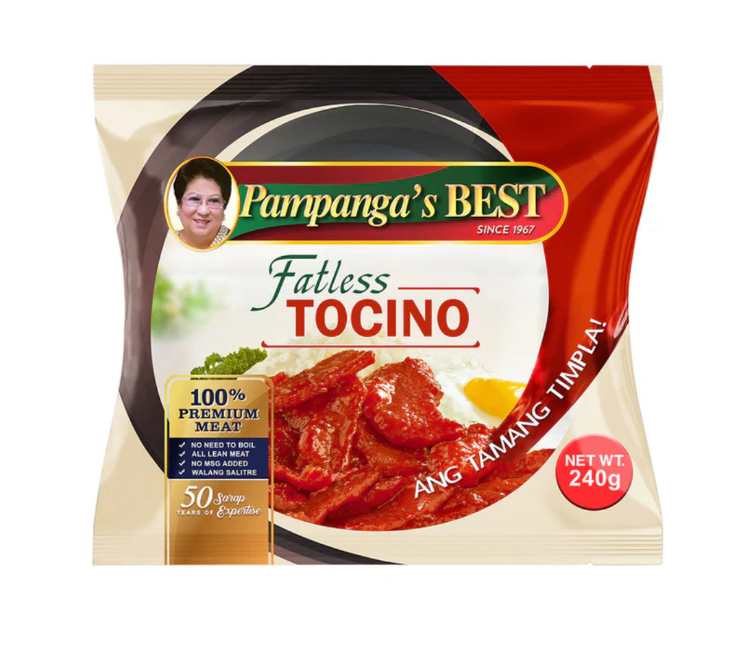Pork Tocino Fatless (250g)
