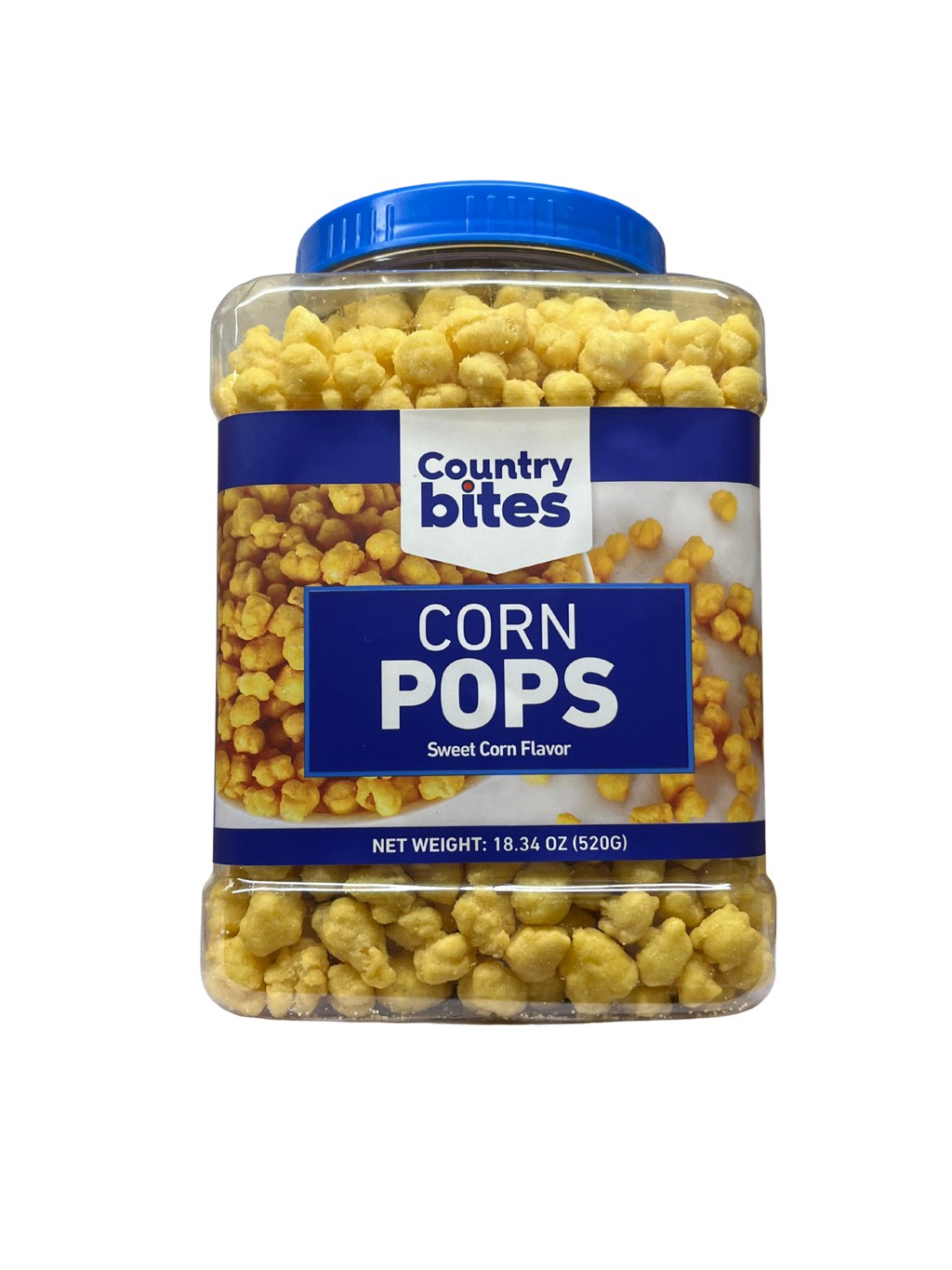 Country Bites Popcorn (530g)