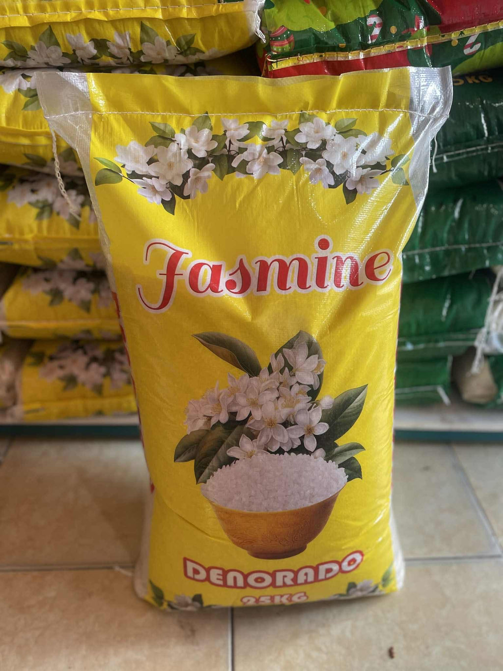 Jasmine Denorado (Yellow) 25kg