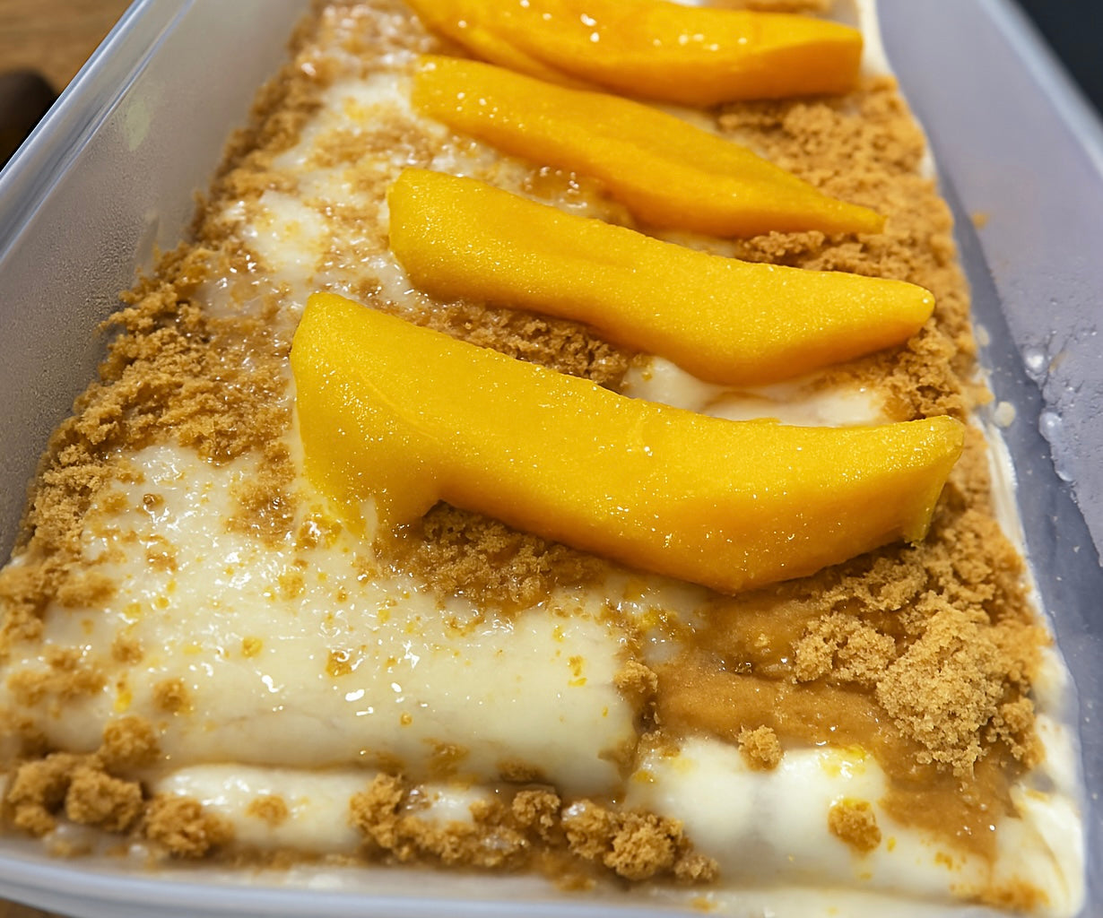 Mango Graham Float (500ml)