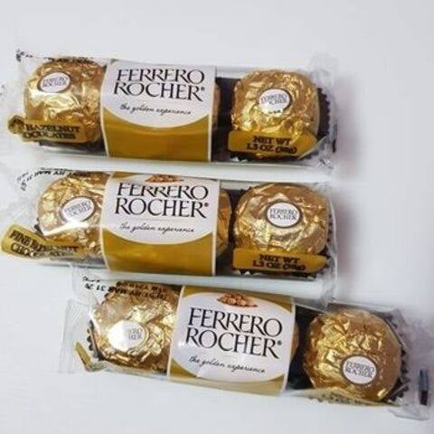 Ferrero Rocher 3 pcs