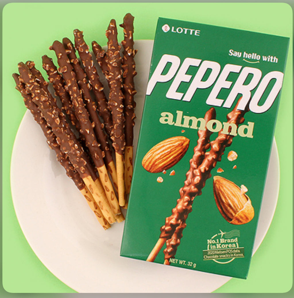 Lotte Pepero Almond Buy 2 for ₱85
