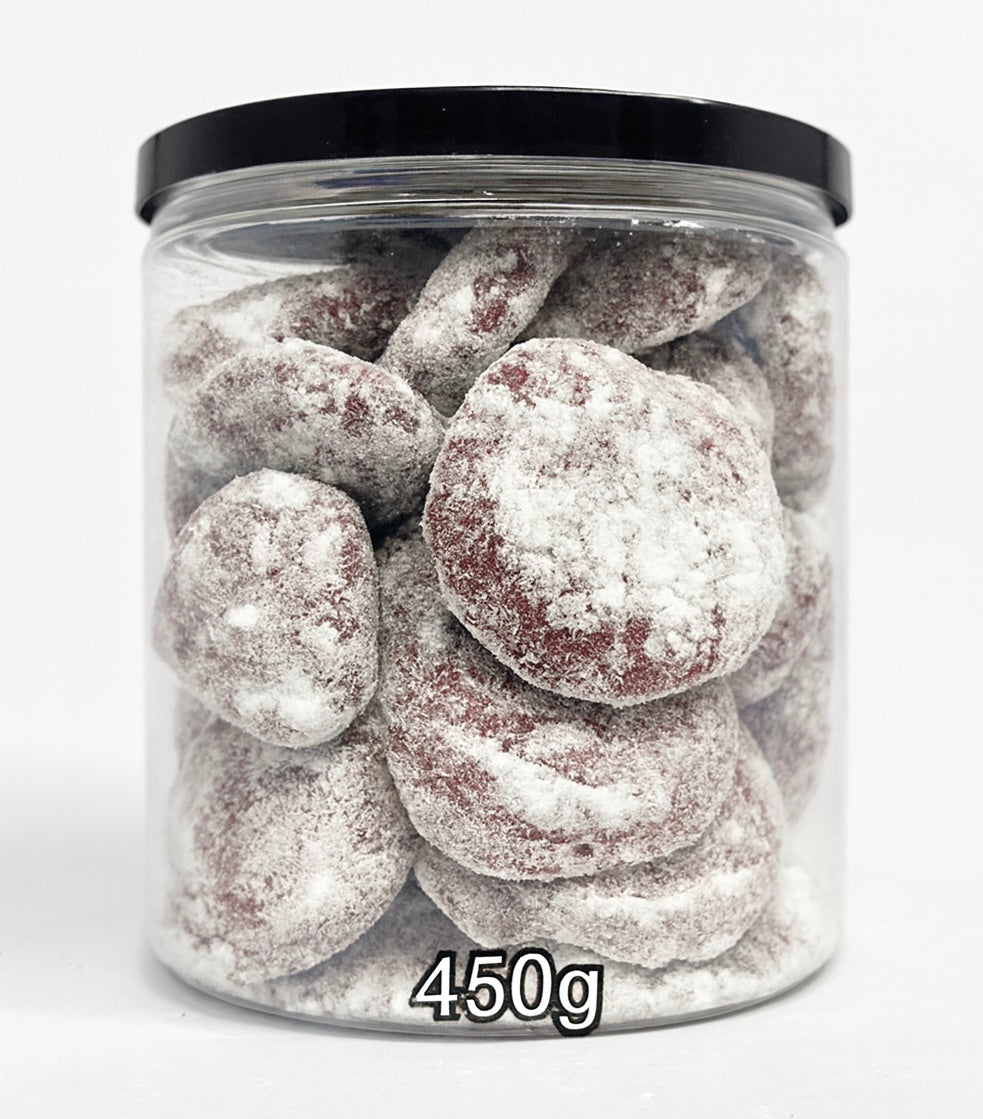 Choco Red Velvet Crinkles in Jar (450g)