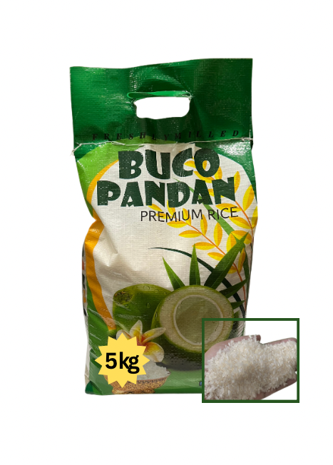 Buco Pandan Rice (5kg)