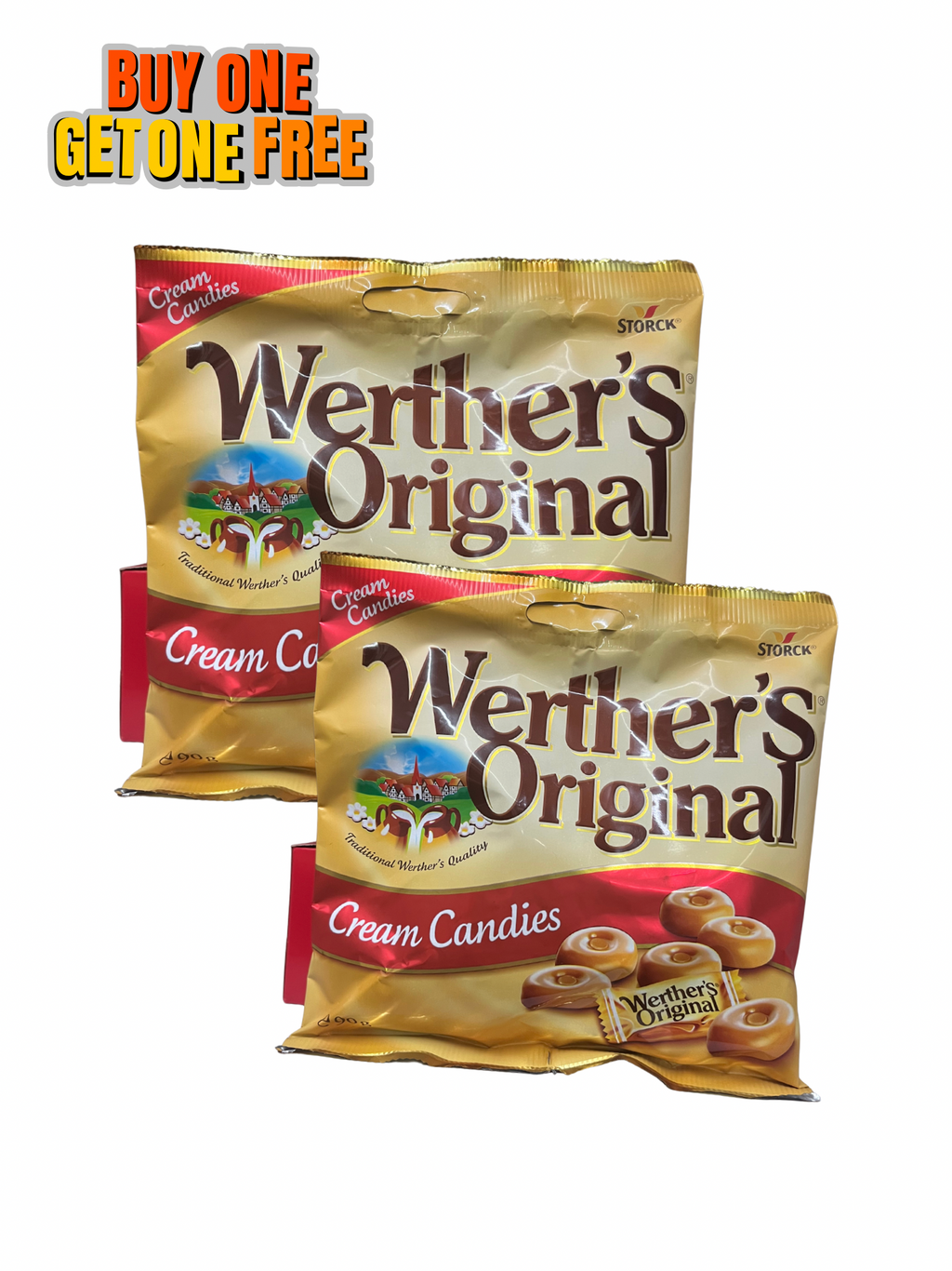 Werther’s Original Cream Candies