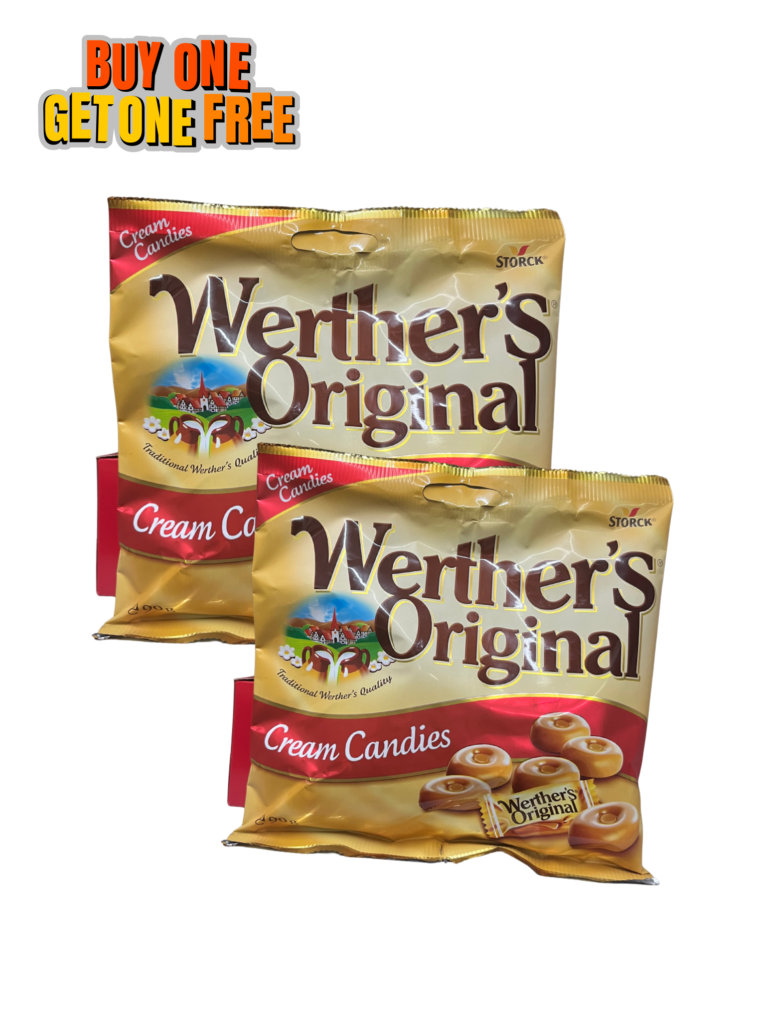 Werther’s Original Cream Candies
