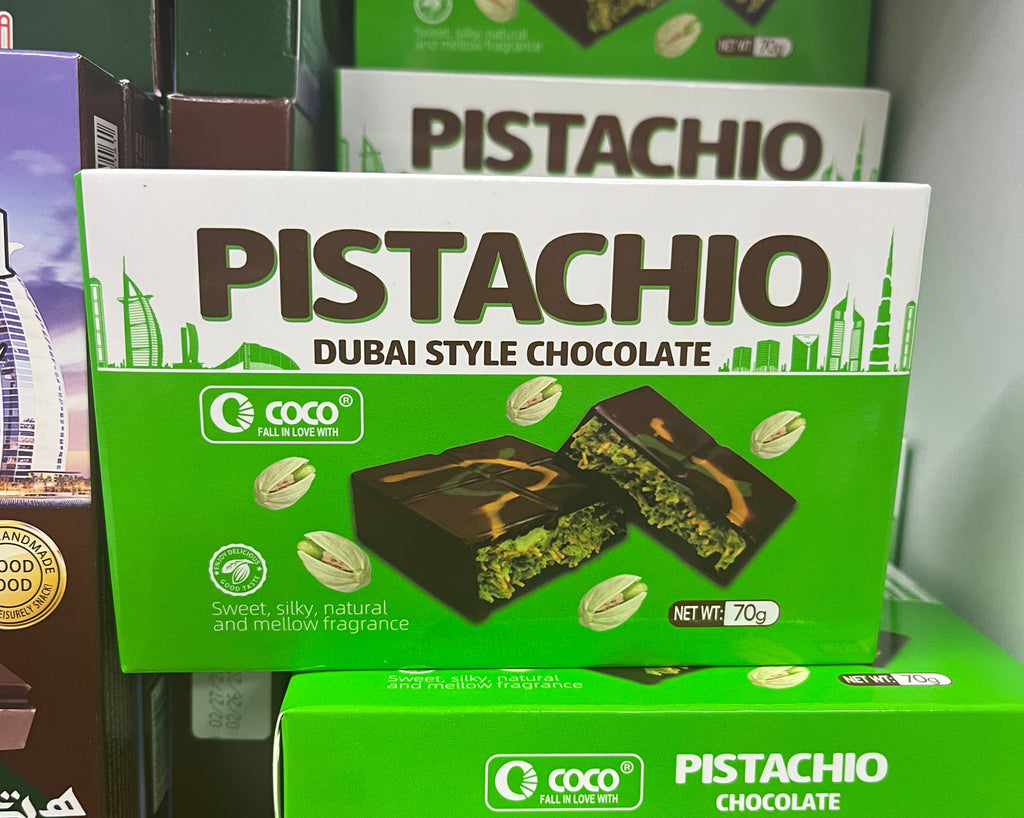 Coco Pistachio Dubai Chocolate 65g