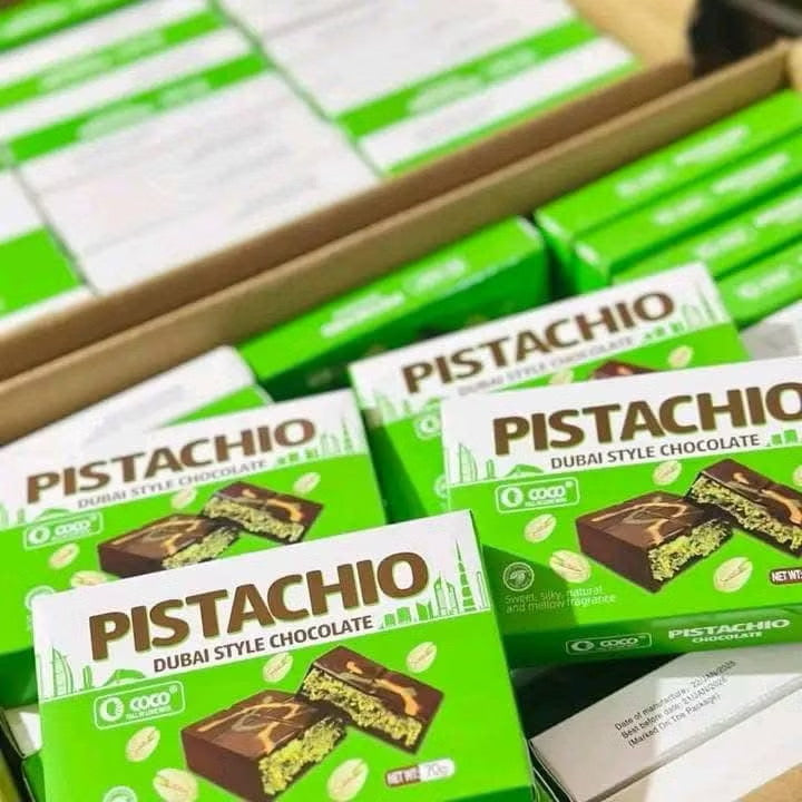 Coco Pistachio Dubai Chocolate 65g