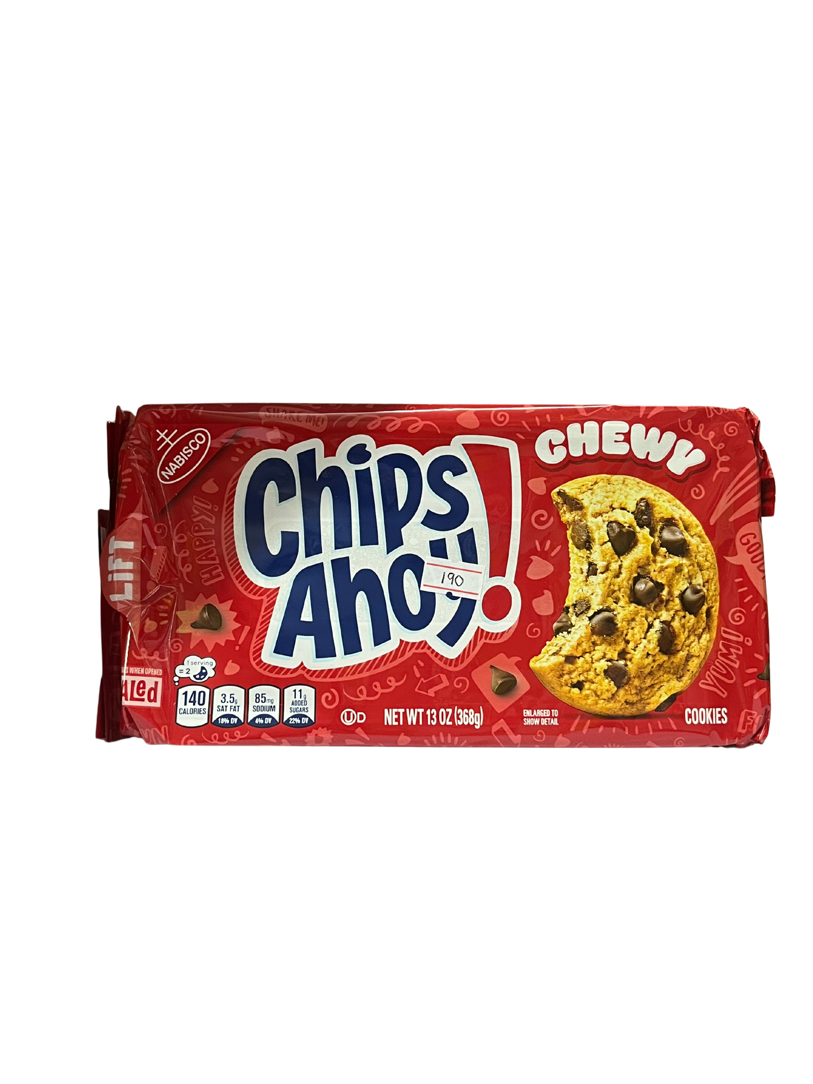 Chips Ahoy Chewy Cookies (368g)