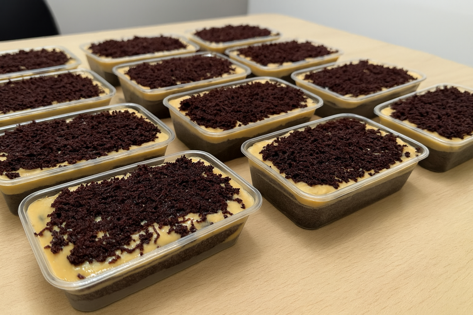 Leche Flan Choco Moist Cake (500 ml)