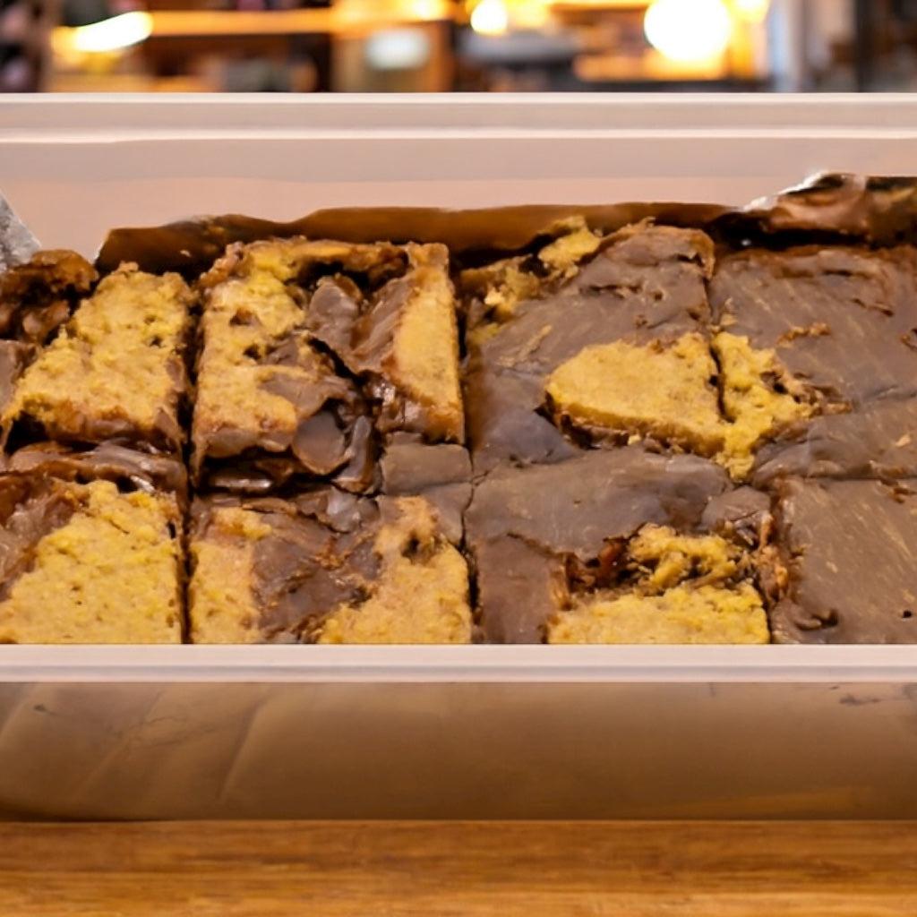 Chocolate Revel Bars (Oatmeal Bars)