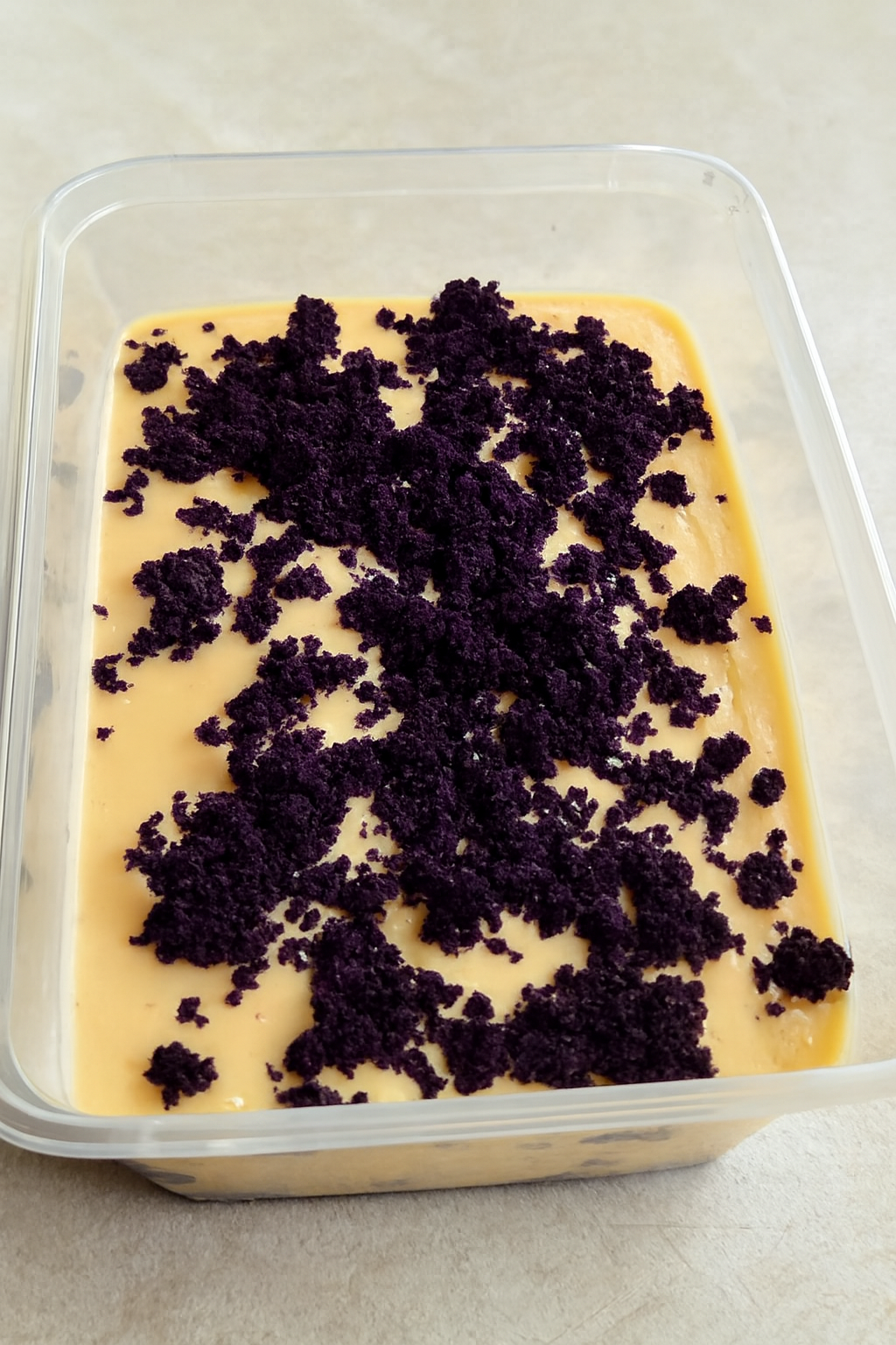 Leche Flan Choco Moist Cake (500 ml)