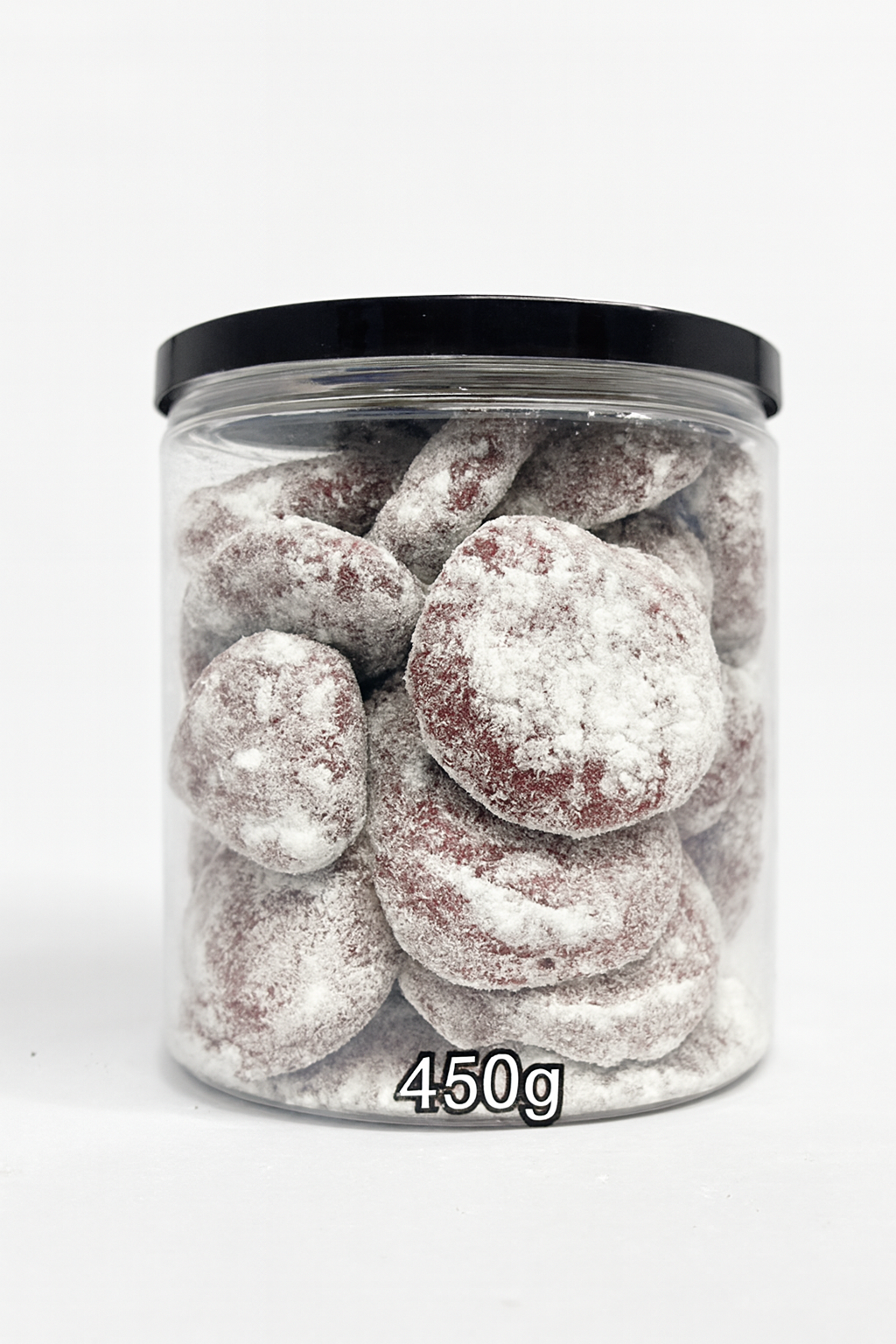 Choco Red Velvet Crinkles in Jar (450g)