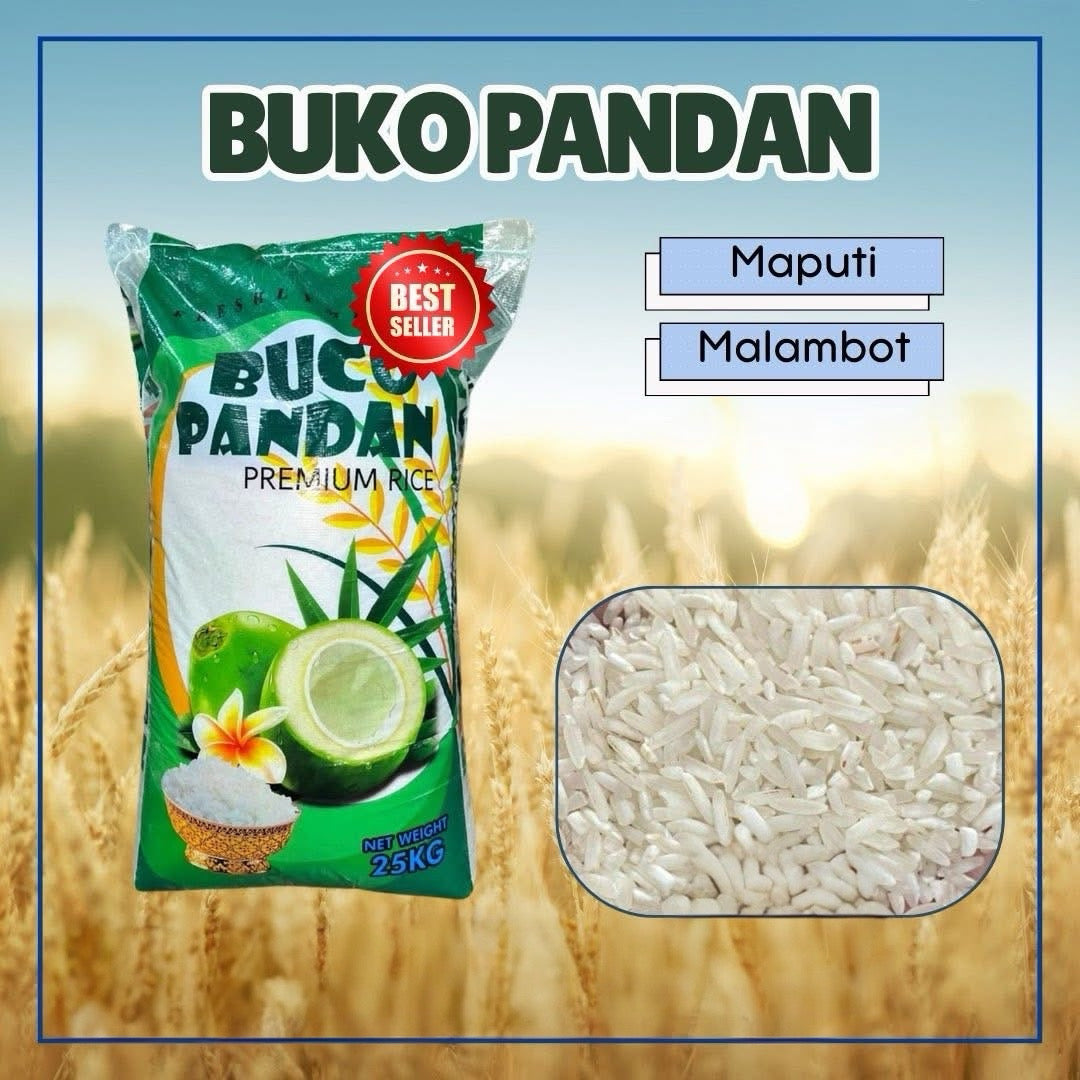 Buco Pandan Rice 25kg