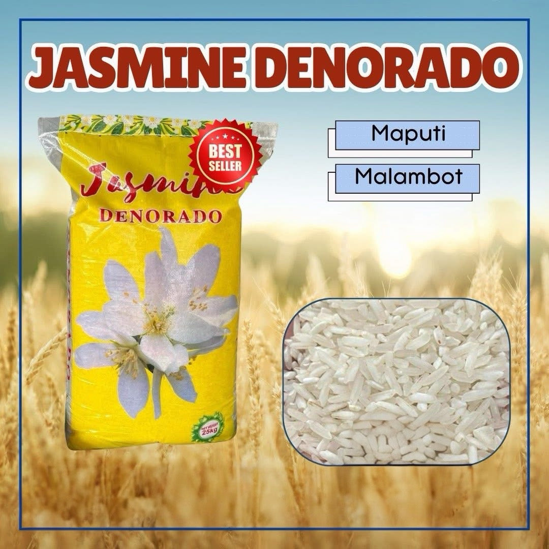 Jasmine Denorado (Yellow) 25kg